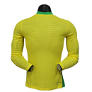 Camisa Brasil 25/26 I Home - Manga Longa