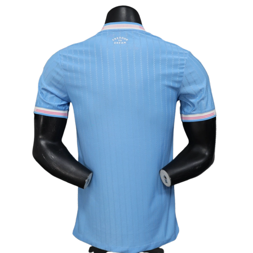 Camisa Inter Miami CF 25/26 Azul Celeste - Versão Jogador
