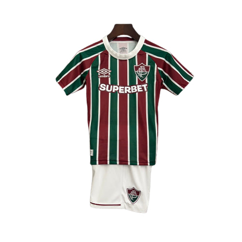 Conjunto Infantil - Fluminense 25/26 I Home