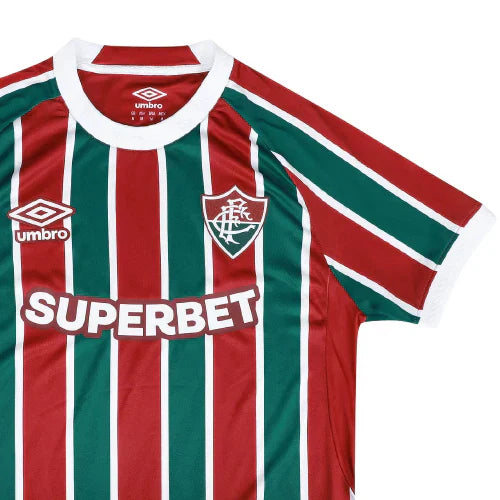 Camisa Fluminense 25/26 I Home - Versão Jogador
