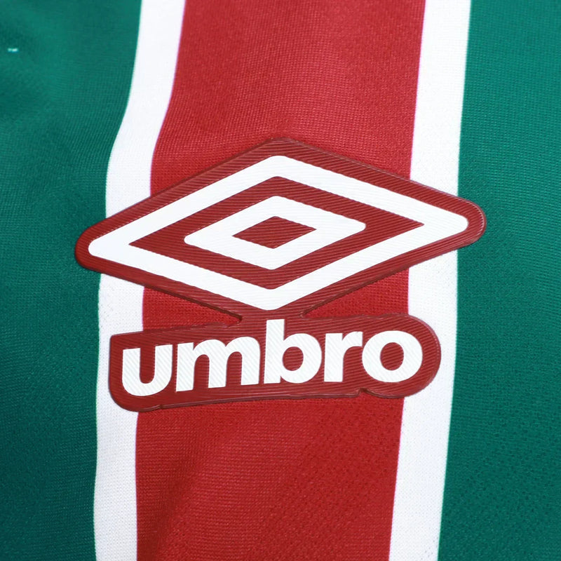 Camisa Fluminense 25/26 I Home - Versão Torcedor
