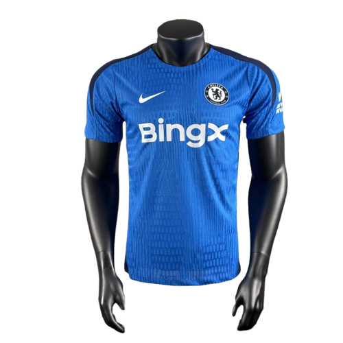 Camisa Chelsea 25/26 Treino - Azul - Versão Jogador