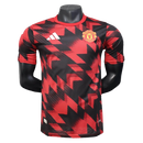 Camisa Manchester United 25/26 Treino - Vermelha - Versão Jogador