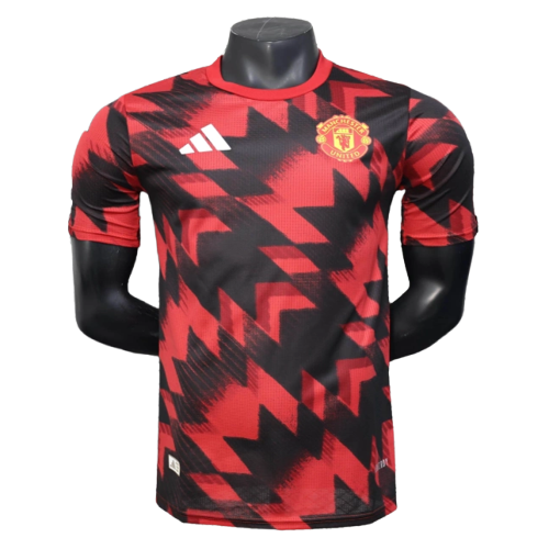 Camisa Manchester United 25/26 Treino - Vermelha - Versão Jogador