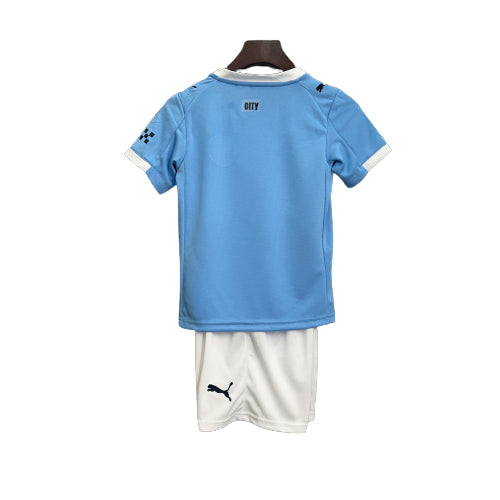 Kit Infantil Manchester City 25/26 I Home