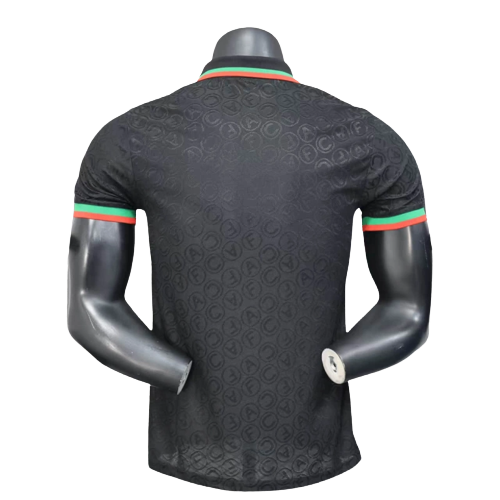 Camisa Arsenal 25/26 Treino - Preta - Versão Jogador