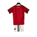 Kit Infantil Manchester United 25/26 I Home