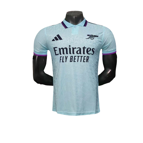Camisa Arsenal 25/26 Treino - Azul Claro - Versão Jogador
