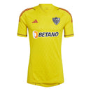 Camisa Atlético Mineiro 23/24 Goleiro - Amarelo - Versão Torcedor