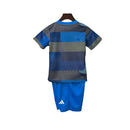 Kit Infantil Real Madrid 25/26 Treino - Azul