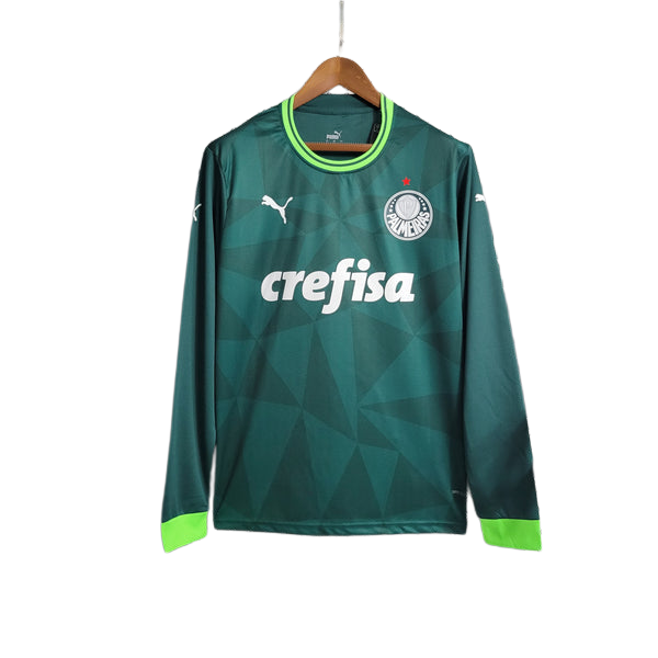 Camisa Palmeiras 23/24 I Home - Manga Longa
