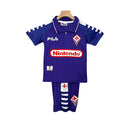 Conjunto Infantil Retrô - Fiorentina 1998 I Home