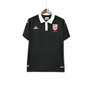 Camisa Mônaco 25/26 Edição 100º Aniversário - Preta - Versão Torcedor