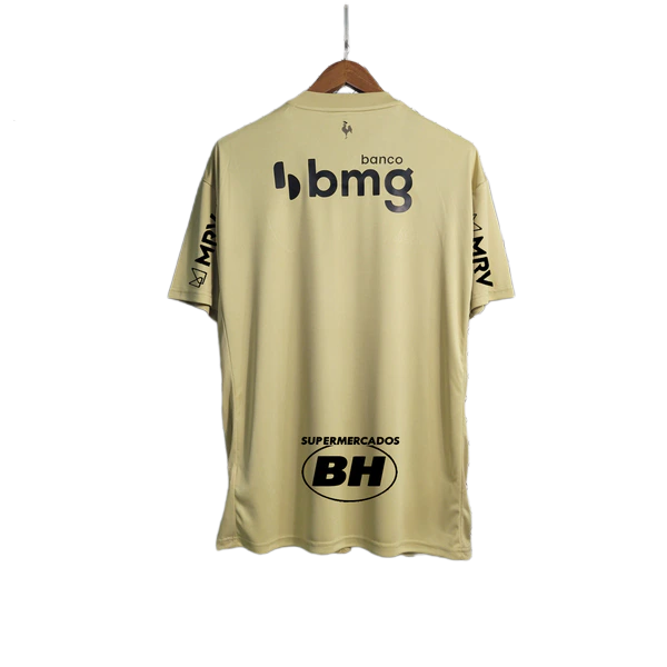 Camisa Atlético Mineiro 22/23 III Third - Todos os Patrocínios - Versão Torcedor