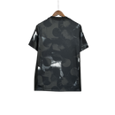 Camisa Corinthians 25/26 Pré-Jogo - Preta - Versão Torcedor