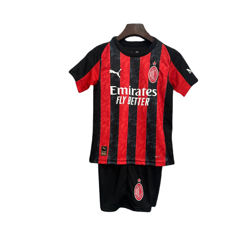 Kit Infantil AC Milan 25/26 I Home
