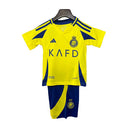 Conjunto Infantil - Al-Nassr 24/25 I Home