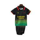 Kit Infantil AC Milan 25/26 Edição Especial - Preta