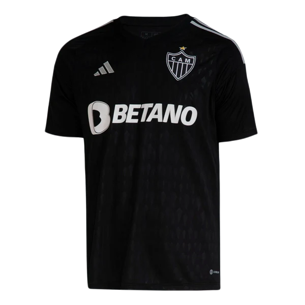 Camisa Atlético Mineiro 23/24 Goleiro - Preto - Versão Torcedor