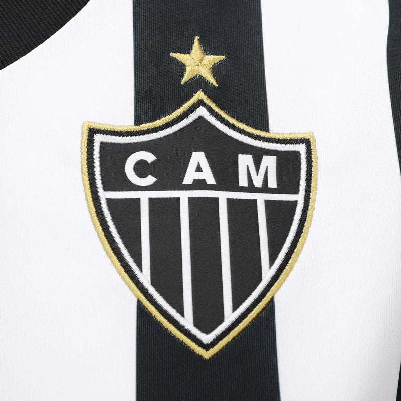Camisa Atlético Mineiro 25/26 I Home - Feminina