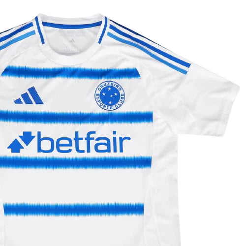 Camisa Cruzeiro 25/26 II Away - Versão Torcedor