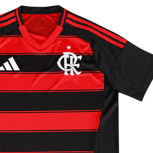 Camisa Flamengo 25/26 I Home - Versão Torcedor