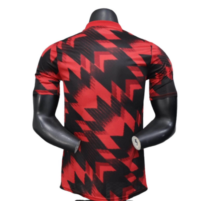 Camisa Manchester United 25/26 Treino - Vermelha - Versão Jogador