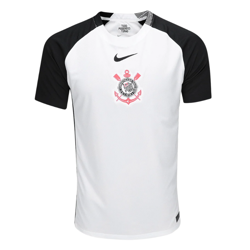 Camisa Corinthians 25/26 I Home - Versão Torcedor