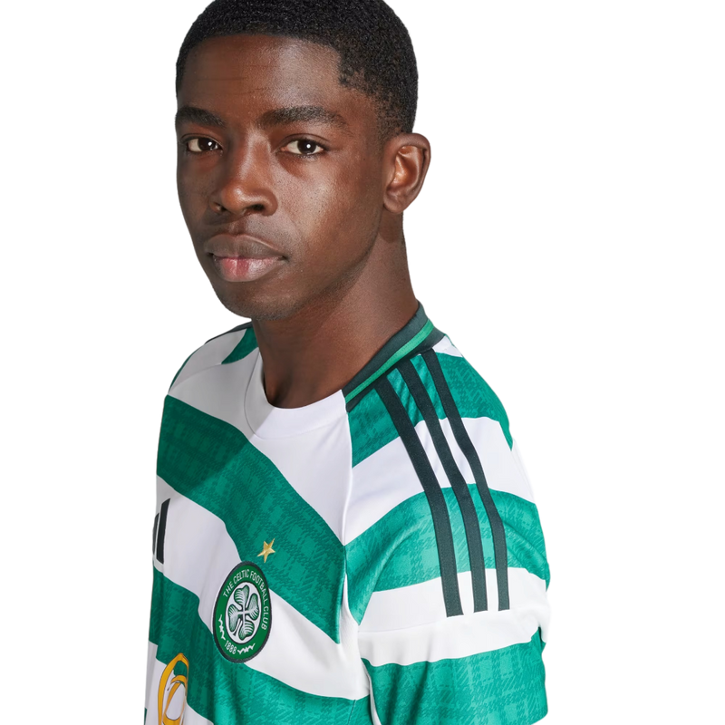 Camisa Celtic F.C. 25/26 I Home - Versão Torcedor