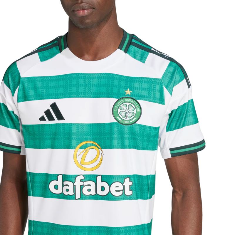Camisa Celtic F.C. 25/26 I Home - Versão Torcedor