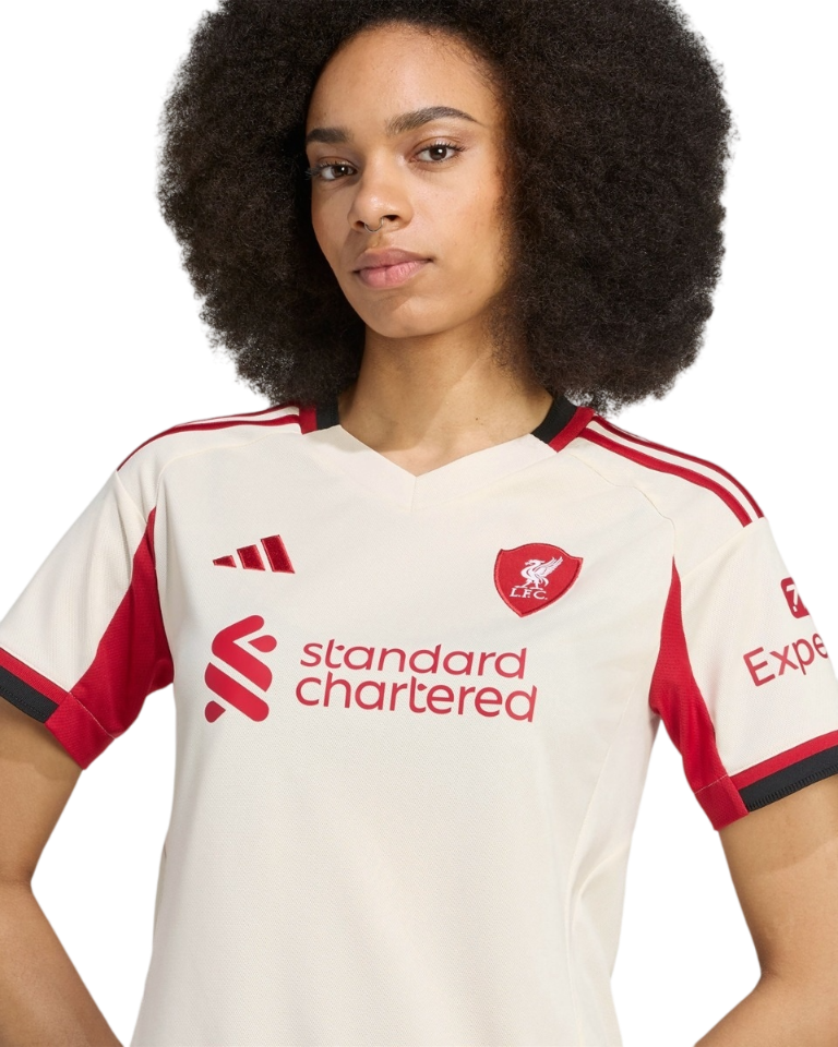 Camisa Liverpool 25/26 II Away - Feminina