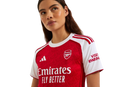 Camisa Arsenal 25/26 I Home - Feminina