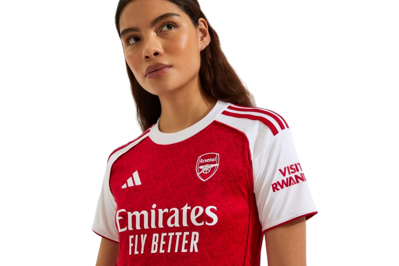 Camisa Arsenal 25/26 I Home - Feminina