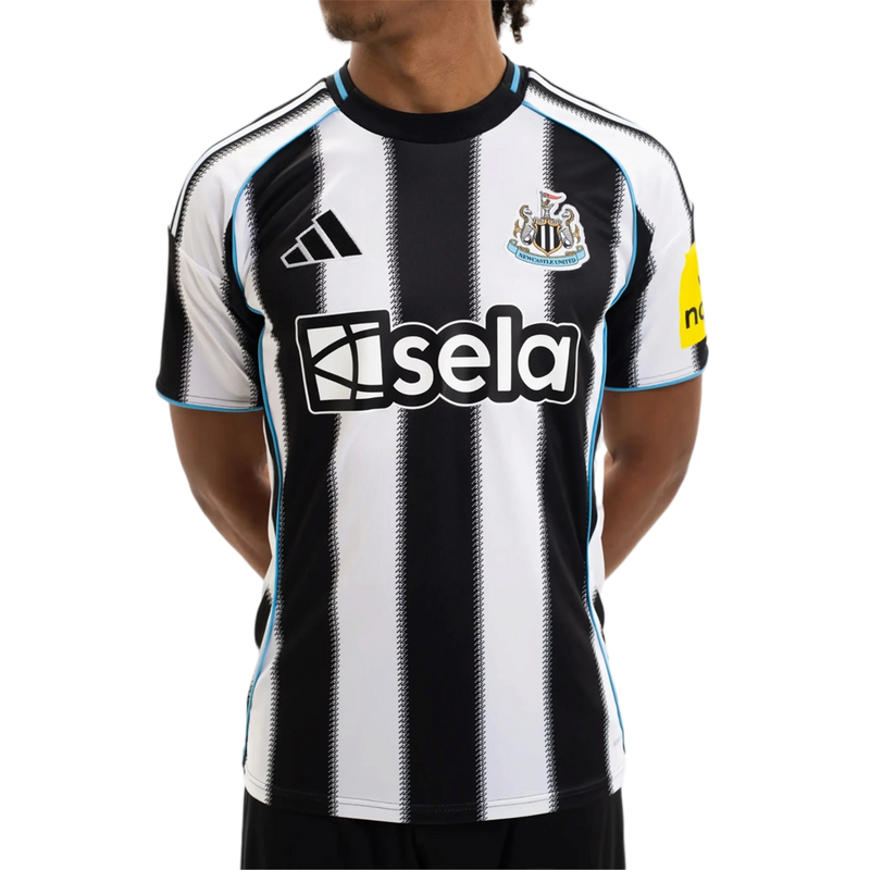 Camisa Newcastle United 25/26 I Home - Versão Torcedor