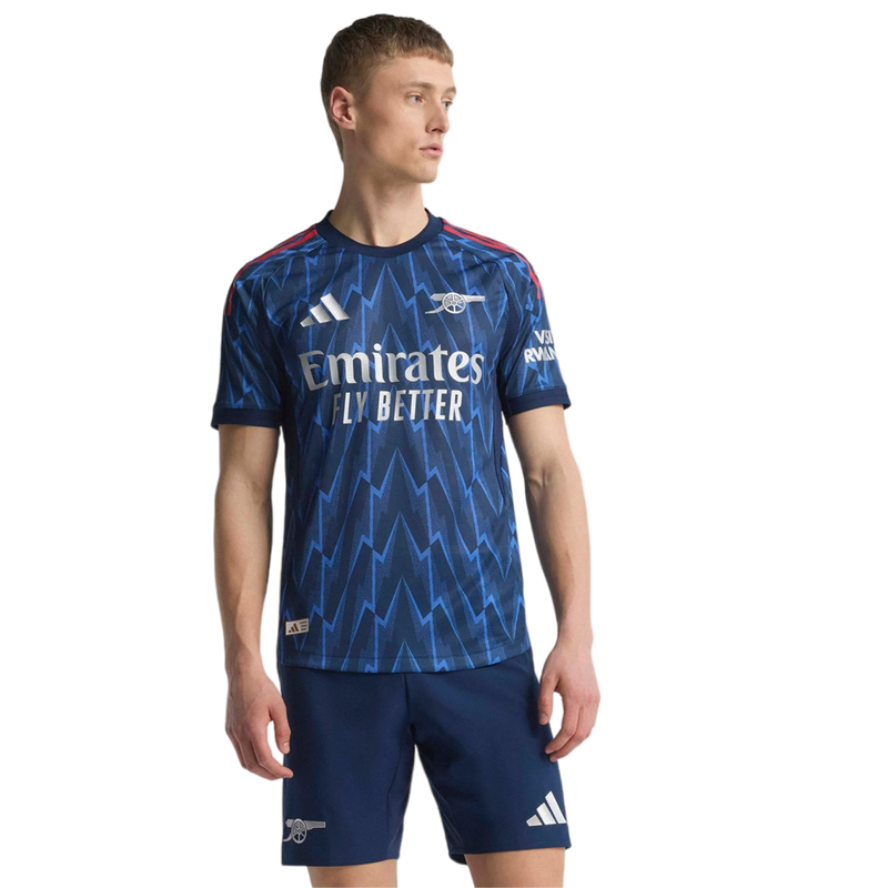 Camisa Arsenal 25/26 II Away - Versão Jogador