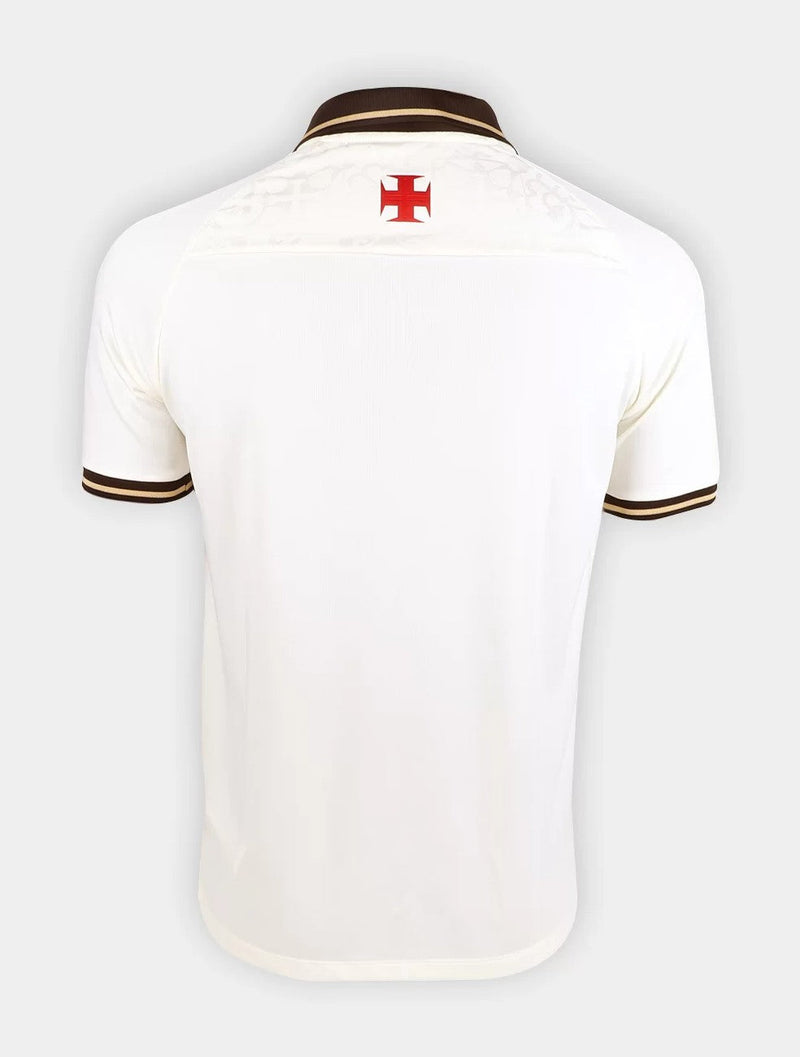 Camisa Vasco 22/23 III Third - Todos os Patrocínios - Versão Torcedor