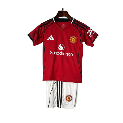 Kit Infantil Manchester United 25/26 I Home