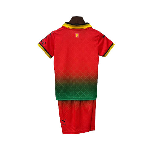 Kit Infantil AC Milan 25/26 Edição Especial - Vermelha