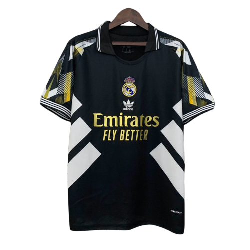 Camisa Real Madrid 25/26 Edição Especial - Preta - Versão Torcedor