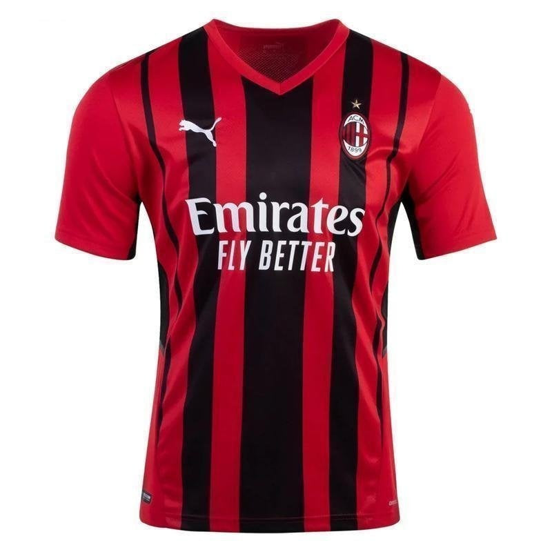 Camisa AC Milan 21/22 I Home - Versão Torcedor