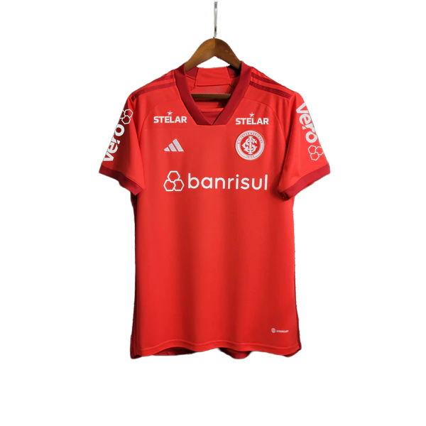 Camisa Internacional 23/24 I Home - Todos os Patrocínios - Versão Torcedor
