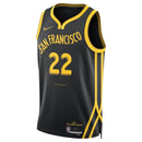 Camisa NBA Andrew Wiggins - Golden State Warriors - 23/24 - Preto - Edição Cidade