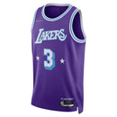Camisa NBA Anthony Davis - Los Angeles Lakers - 2022 - Roxo