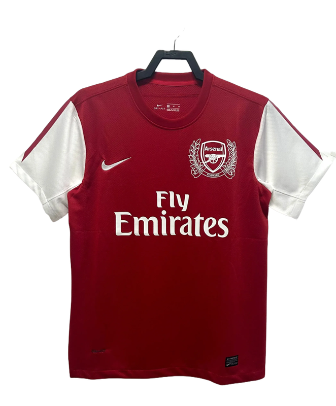 Camisa Arsenal 11/12 I Home - Versão Retrô