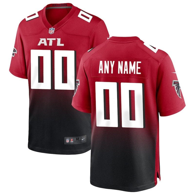 Camisa NFL Atlanta Falcons - Versão Alternativa de Jogo - Vermelho