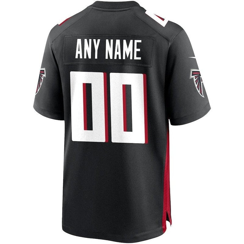 Camisa NFL Atlanta Falcons - Versão de Jogo - Preto