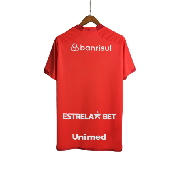 Camisa Internacional 23/24 I Home - Todos os Patrocínios - Versão Torcedor