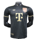 Camisa Bayern de Munique 25/26 Edição 125º Aniversário - Preta - Versão Jogador