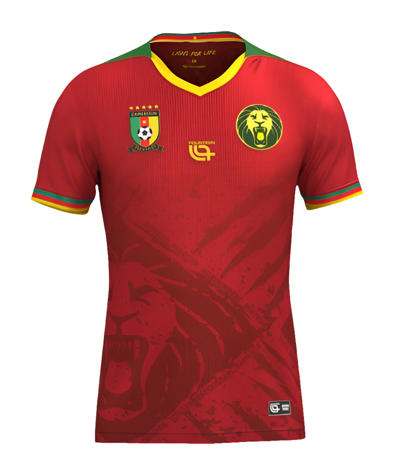 Camisa Camarões 25/26 II Away - Versão Torcedor