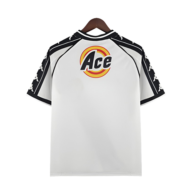Camisa Vasco 2000 Edição Especial - Branco - Versão Retrô